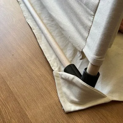 Kết nối cơ sở cho tipi bằng gỗ