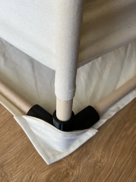 Kết nối cơ sở cho tipi bằng gỗ - Image 2