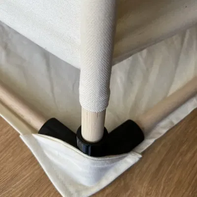 Kết nối cơ sở cho tipi bằng gỗ