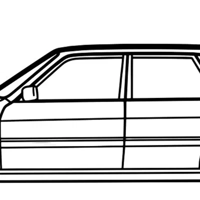 Nghệ thuật tường hình bóng Audi 90