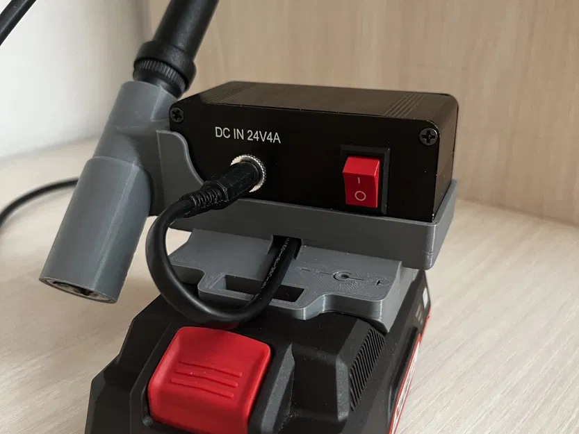 Bộ chuyển đổi QUICKO cho pin Parkside 20V thành trạm hàn - Image 3