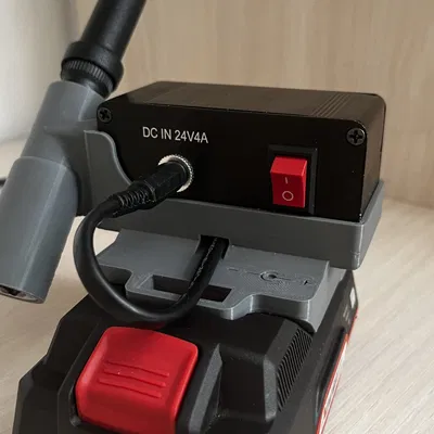 Bộ chuyển đổi QUICKO cho pin Parkside 20V thành trạm hàn