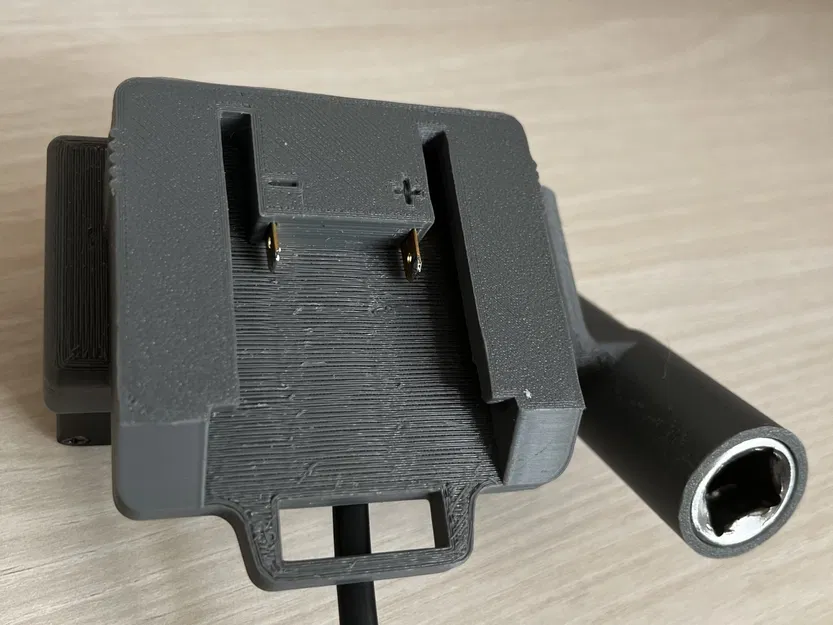 Bộ chuyển đổi QUICKO cho pin Parkside 20V thành trạm hàn - Image 4