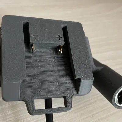 Bộ chuyển đổi QUICKO cho pin Parkside 20V thành trạm hàn