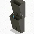 Giá đỡ điều khiển từ xa gắn tường có thể kết hợp - Thumbnail 1
