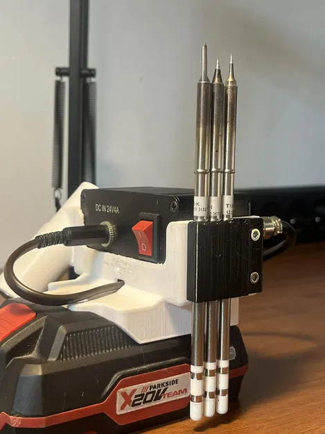 Bộ chuyển đổi QUICKO cho pin Parkside 20V thành trạm hàn - Image 7