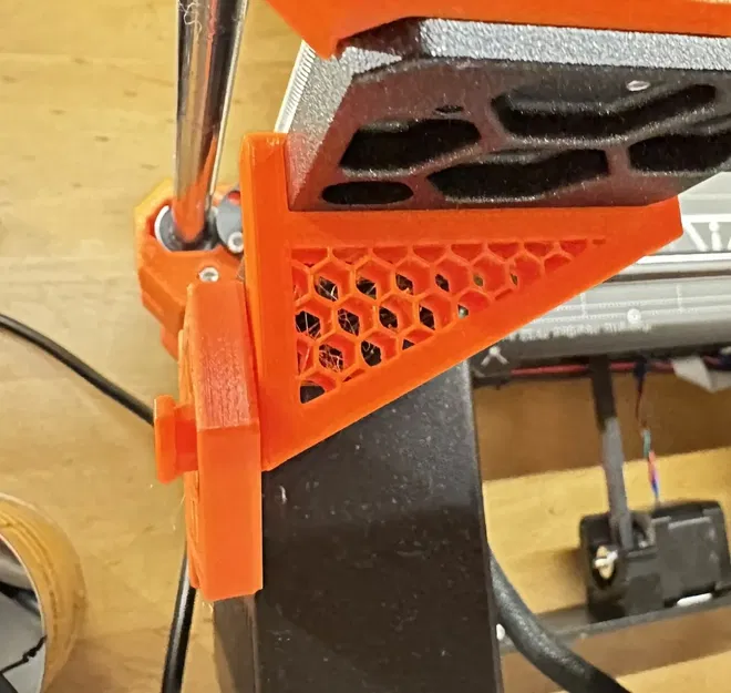 Móc MK4 cho máy cạo visle, tương thích với khung MK3S+ mới nhất - Image 1