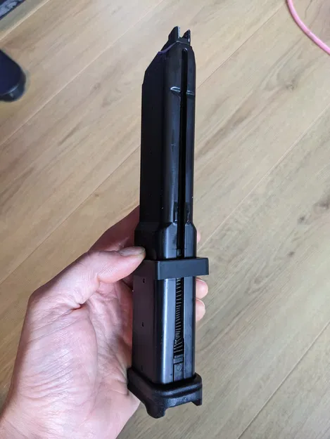 Bộ giữ ngón tay mở rộng SMC9 / GTP9 cho súng airsoft - Image 1