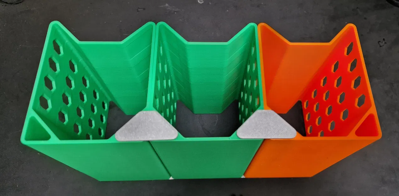 Giá đỡ chai nước với kẹp cho tủ lạnh - Image 1