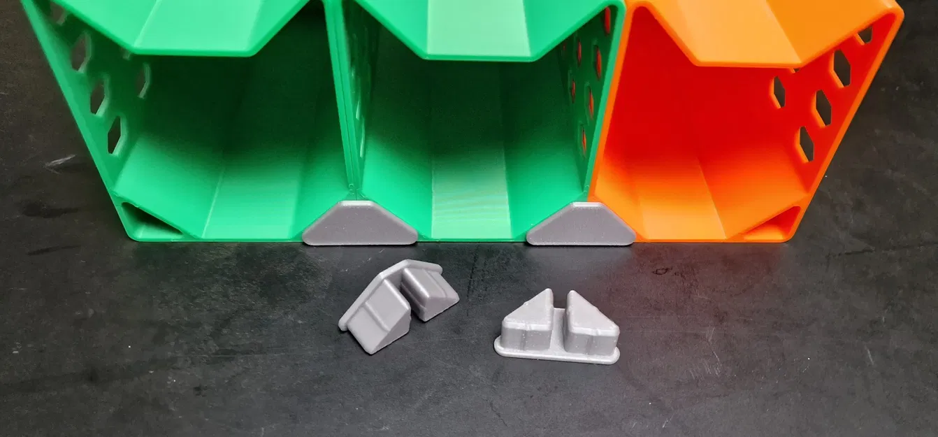 Giá đỡ chai nước với kẹp cho tủ lạnh - Image 2