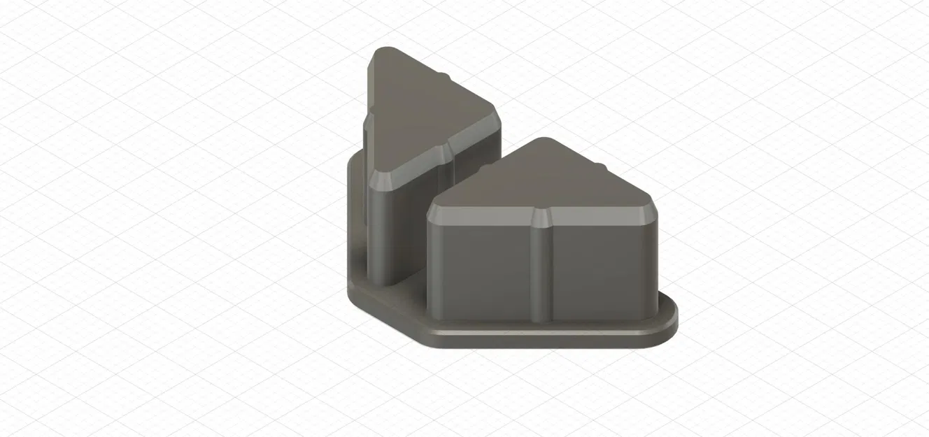 Giá đỡ chai nước với kẹp cho tủ lạnh - Image 3