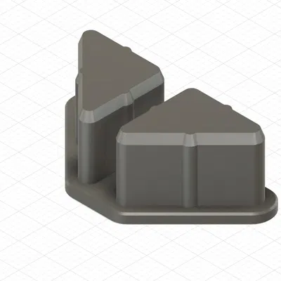 Giá đỡ chai nước với kẹp cho tủ lạnh