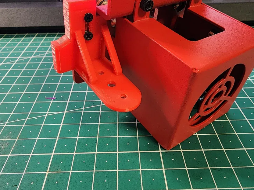 Giá đỡ BL Touch cho máy in 3D Creativity Direct Drive - Image 1