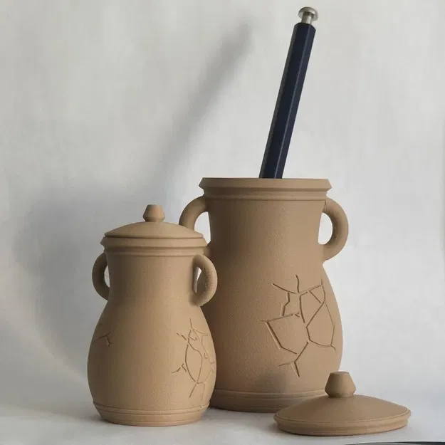 Giá đỡ bút hình bình hoa từ trò chơi Pikmin 4 phiên bản 1.3 - Image 2