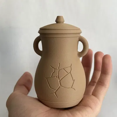 Giá đỡ bút hình bình hoa từ trò chơi Pikmin 4 phiên bản 1.3