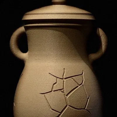 Giá đỡ bút hình bình hoa từ trò chơi Pikmin 4 phiên bản 1.3