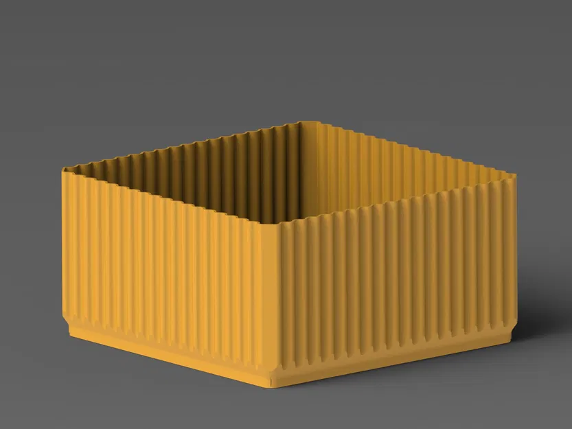 Hộp xếp chồng in nhanh chế độ bình hoa - Image 2