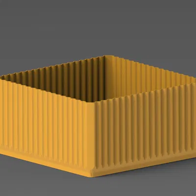 Hộp xếp chồng in nhanh chế độ bình hoa