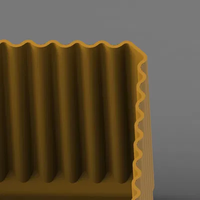 Hộp xếp chồng in nhanh chế độ bình hoa