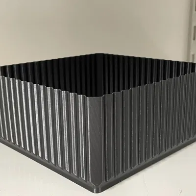 Hộp xếp chồng in nhanh chế độ bình hoa