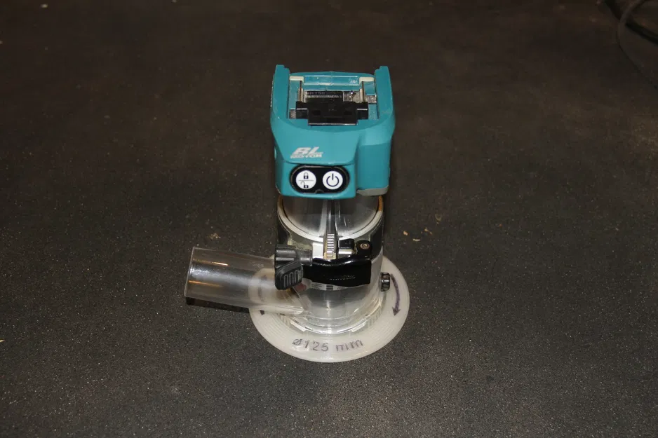 Bảng đế mở rộng 125mm cho máy router Makita - Image 2