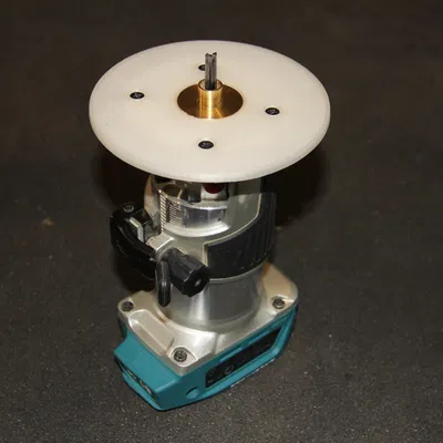 Bảng đế mở rộng 125mm cho máy router Makita