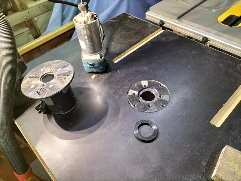 Giá đỡ cắt vòng Makita với bán kính 20-50mm - Image 3