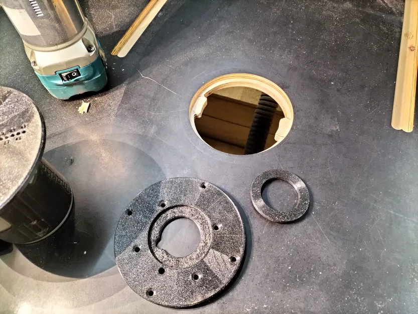 Giá đỡ cắt vòng Makita với bán kính 20-50mm - Image 4