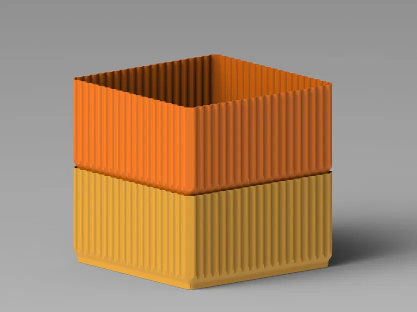 Hộp xếp chồng in nhanh chế độ bình hoa - Image 7