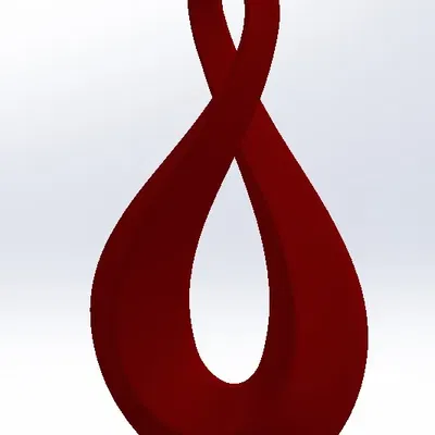 Mặt dây chuyền 46 mm cao dành cho phụ nữ