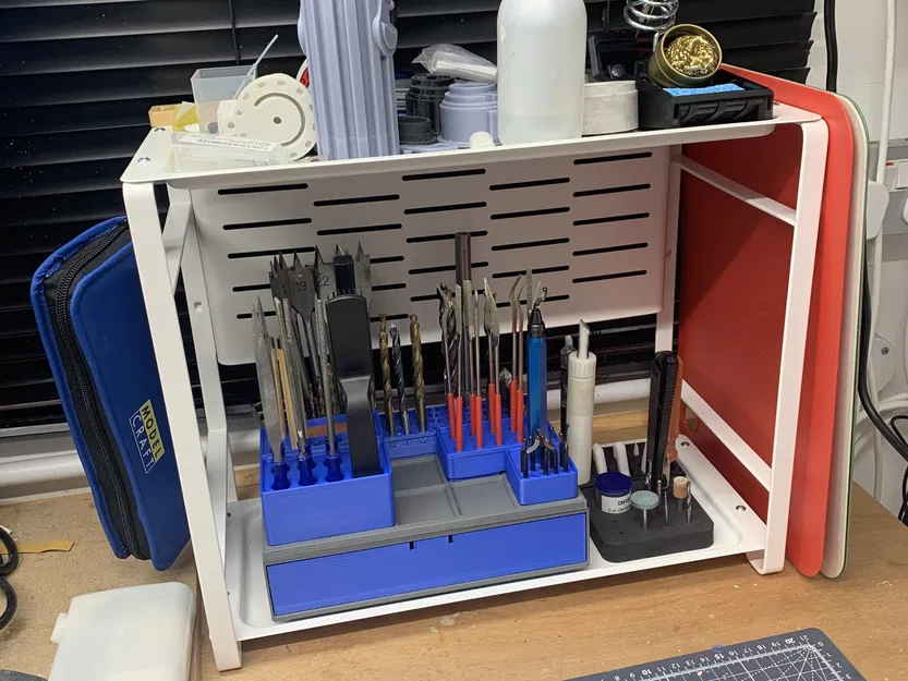 Ngăn kéo đơn Gridfinity Modular cho tổ chức bếp - Image 1