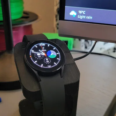 Sạc đơn giản cho Galaxy Watch 4 dễ in 3D
