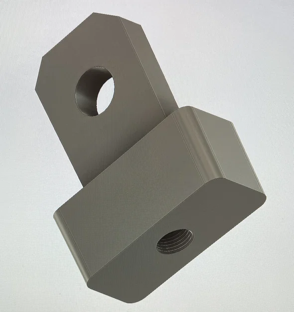 Giá đỡ ống nước mưa PVC M6 - Image 1