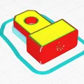 Giá đỡ ống nước mưa PVC M6 - Thumbnail 2