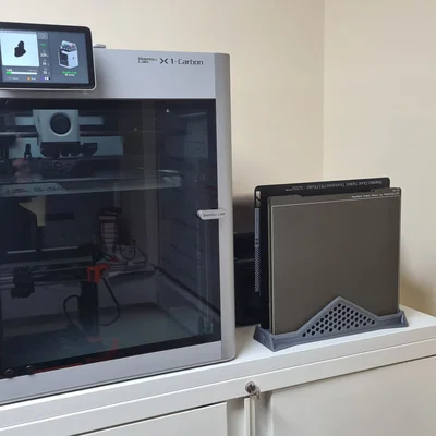 Giá đỡ đĩa xây dựng Bambu Lab cho 5 đĩa in 3D