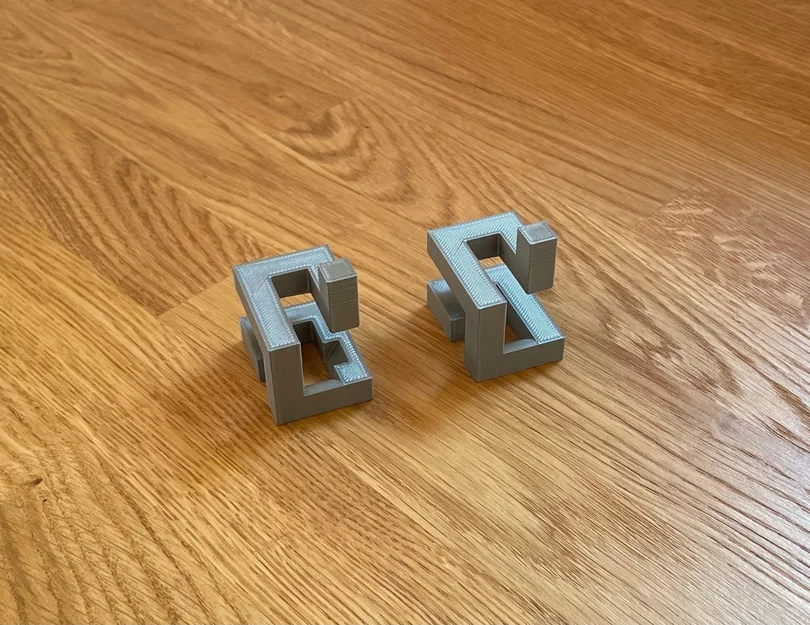 Bộ ghép hình hai phần kết hợp thú vị - Image 1