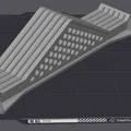 Giá đỡ đĩa xây dựng Bambu Lab cho 5 đĩa in 3D - Thumbnail 2