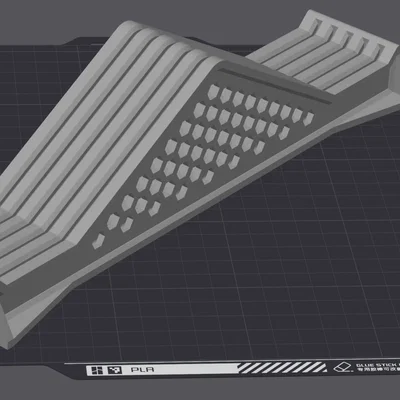 Giá đỡ đĩa xây dựng Bambu Lab cho 5 đĩa in 3D