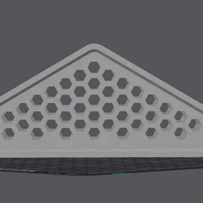 Giá đỡ đĩa xây dựng Bambu Lab cho 5 đĩa in 3D