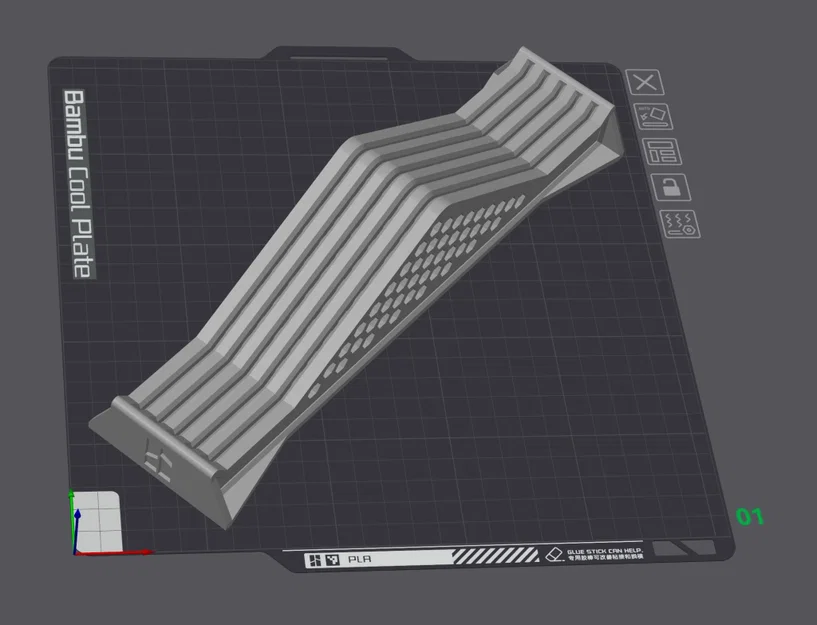Giá đỡ đĩa xây dựng Bambu Lab cho 5 đĩa in 3D - Image 4