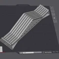 Giá đỡ đĩa xây dựng Bambu Lab cho 5 đĩa in 3D - Thumbnail 4