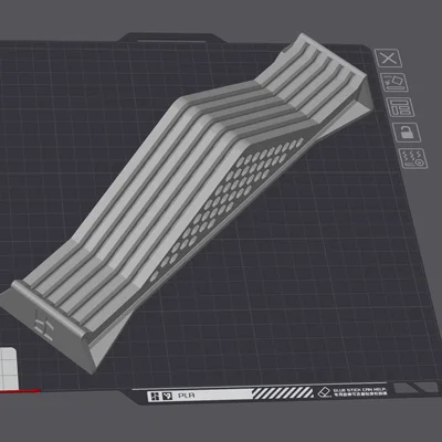 Giá đỡ đĩa xây dựng Bambu Lab cho 5 đĩa in 3D