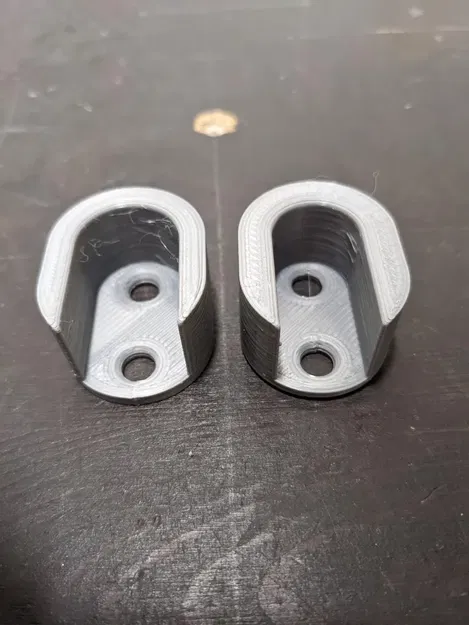 Giá đỡ tường cho thanh rèm Ikea RACKA 19mm - Image 1