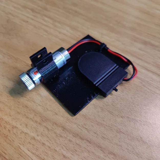 Giá đỡ laser chéo cho máy khắc Elegoo Phecda - Image 1