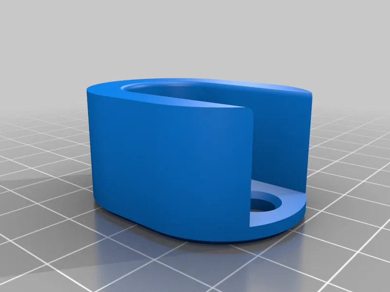 Giá đỡ tường cho thanh rèm Ikea RACKA 19mm - Image 2