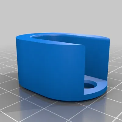 Giá đỡ tường cho thanh rèm Ikea RACKA 19mm