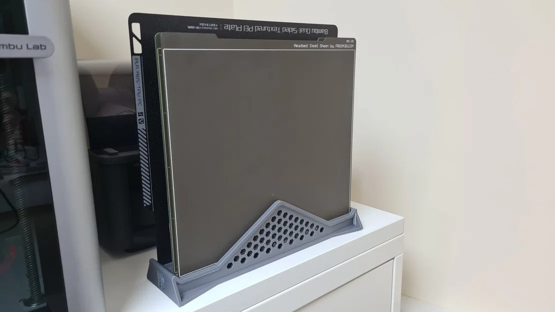 Giá đỡ đĩa xây dựng Bambu Lab cho 5 đĩa in 3D - Image 5