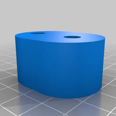 Giá đỡ tường cho thanh rèm Ikea RACKA 19mm