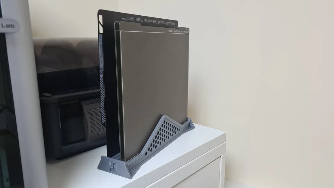 Giá đỡ đĩa xây dựng Bambu Lab cho 5 đĩa in 3D - Image 6