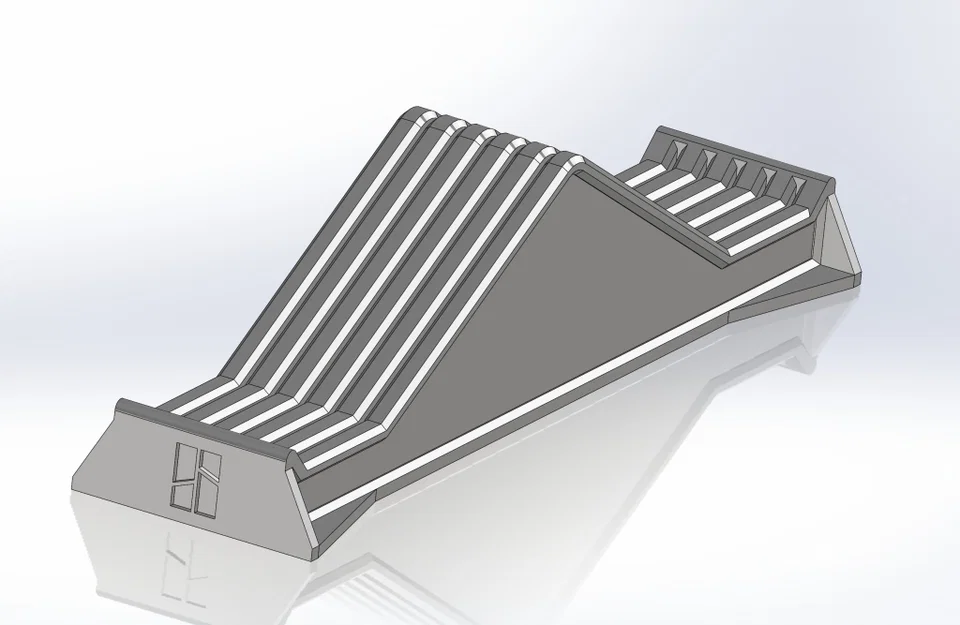 Giá đỡ đĩa xây dựng Bambu Lab cho 5 đĩa in 3D - Image 7